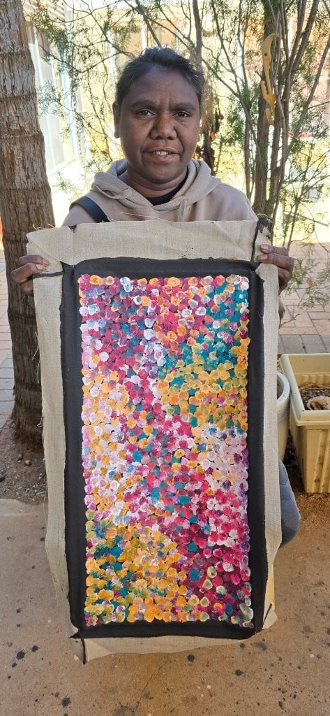 Belinda Golder Kngwarreye Aboriginal Art