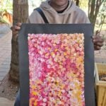 Belinda Golder Kngwarreye Aboriginal Art