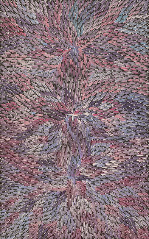Bernadine Johnson Kemarre Aboriginal Art