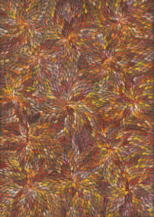 Bernadine Johnson Kemarre Aboriginal Art