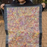 Bernadine Johnson Kemarre Aboriginal Art