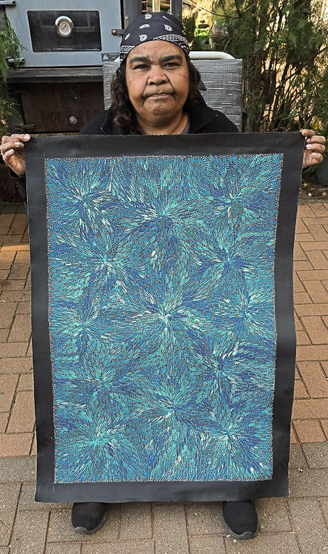 Bernadine Johnson Kemarre Aboriginal Art
