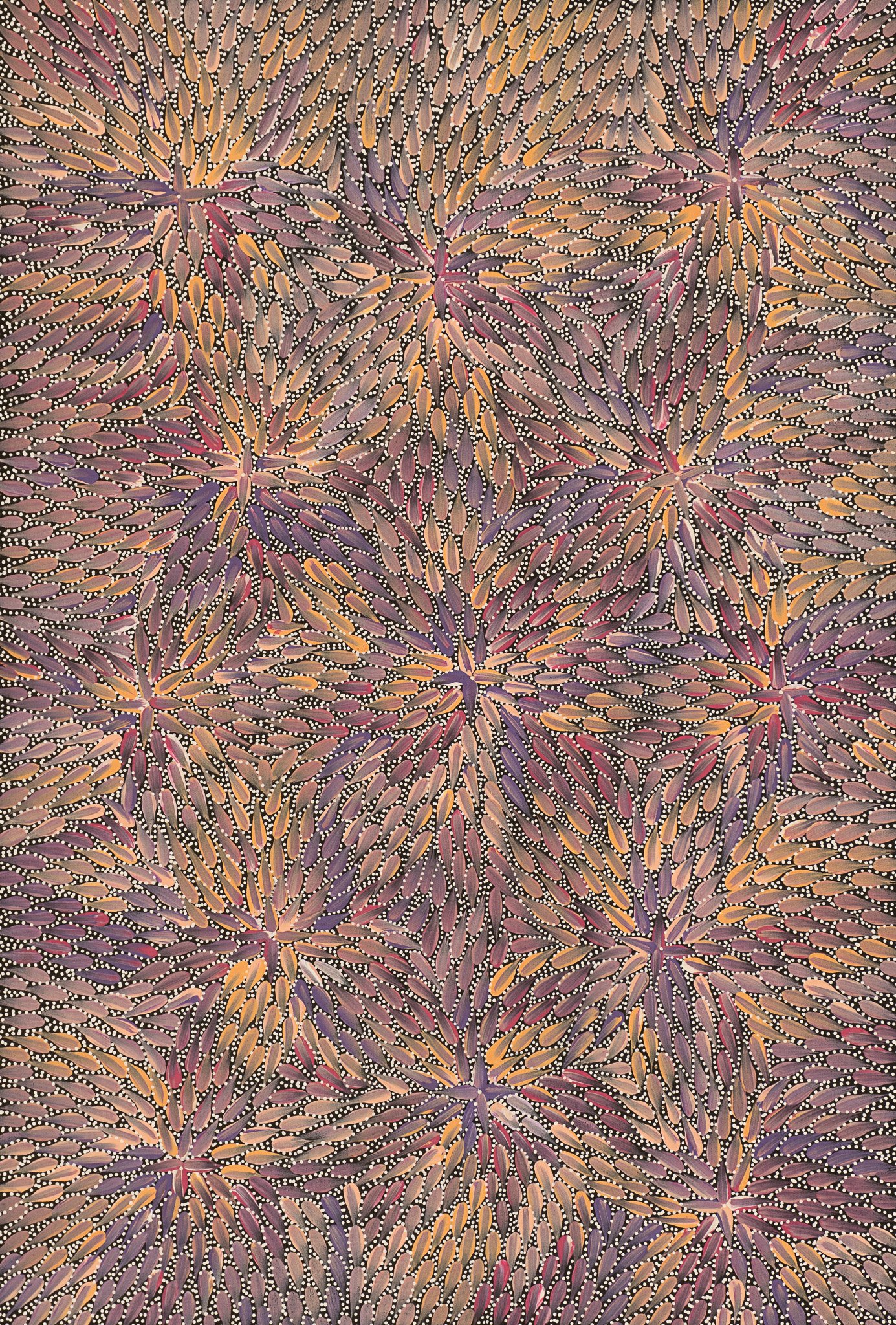 Bernadine Johnson Kemarre Aboriginal Art