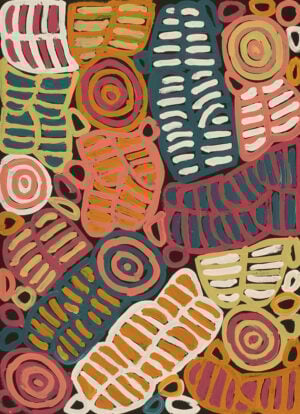 Dora Mbitjana Aboriginal Art