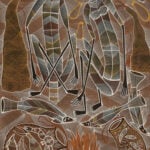 Eddie Blitner Aboriginal Art