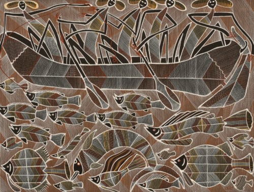 Eddie Blitner Aboriginal Art