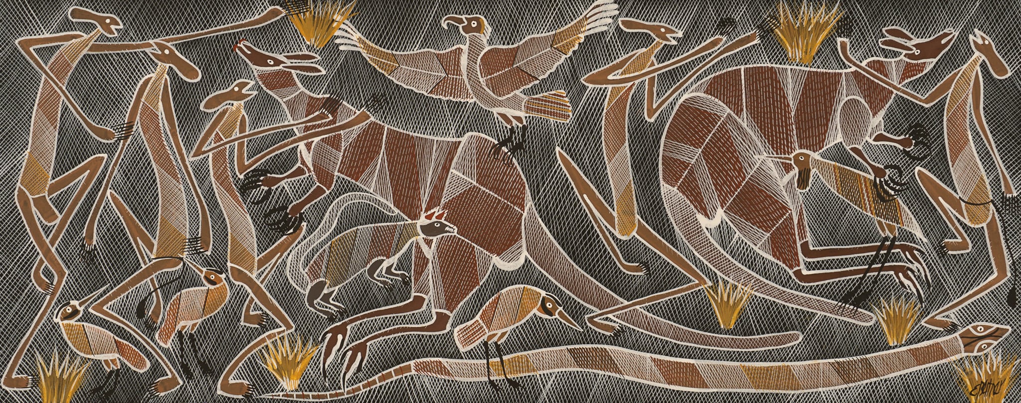 Eddie Blitner Aboriginal Art