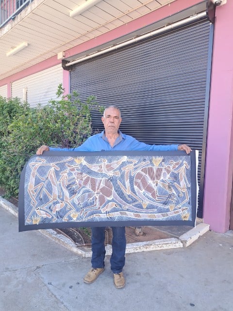 Eddie Blitner Aboriginal Art