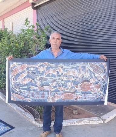 Eddie Blitner Aboriginal Art