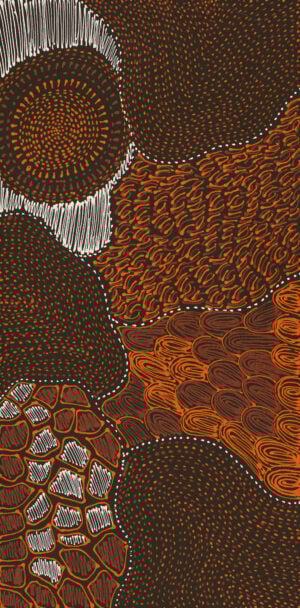 Freda Price Pitjara作 アボリジニアート Freda Price Pitjara作 アボリジニアート Freda Price Pitjara