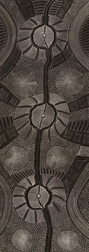 Freda Price Pitjara作 アボリジニアート Artists Detail - Freda