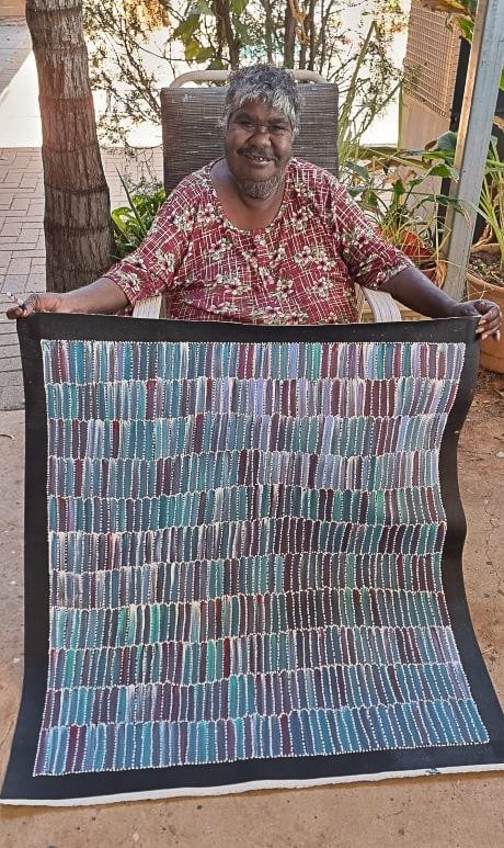 Jeannie Mills Petyarre Aboriginal Art