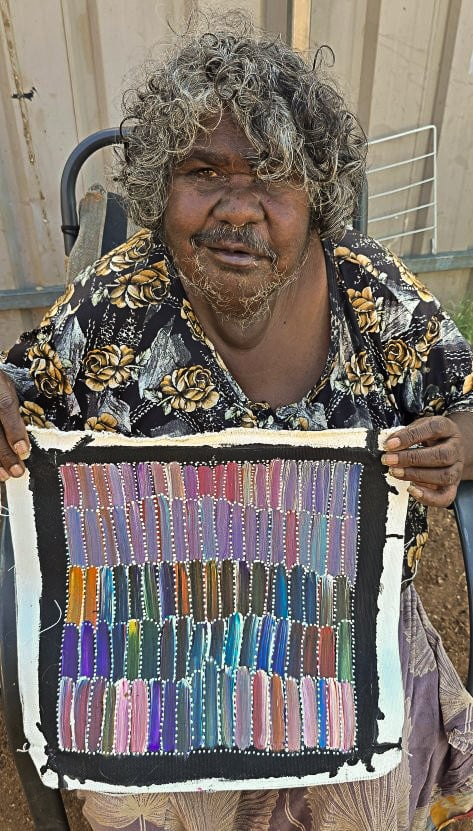 Jeannie Mills Petyarre Aboriginal Art