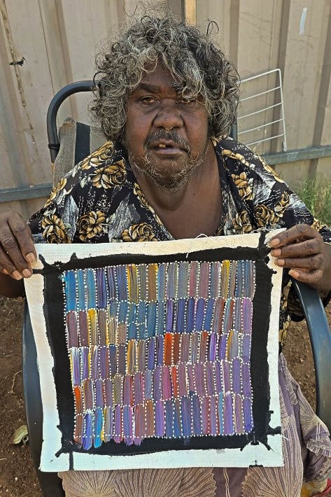 Jeannie Mills Petyarre Aboriginal Art