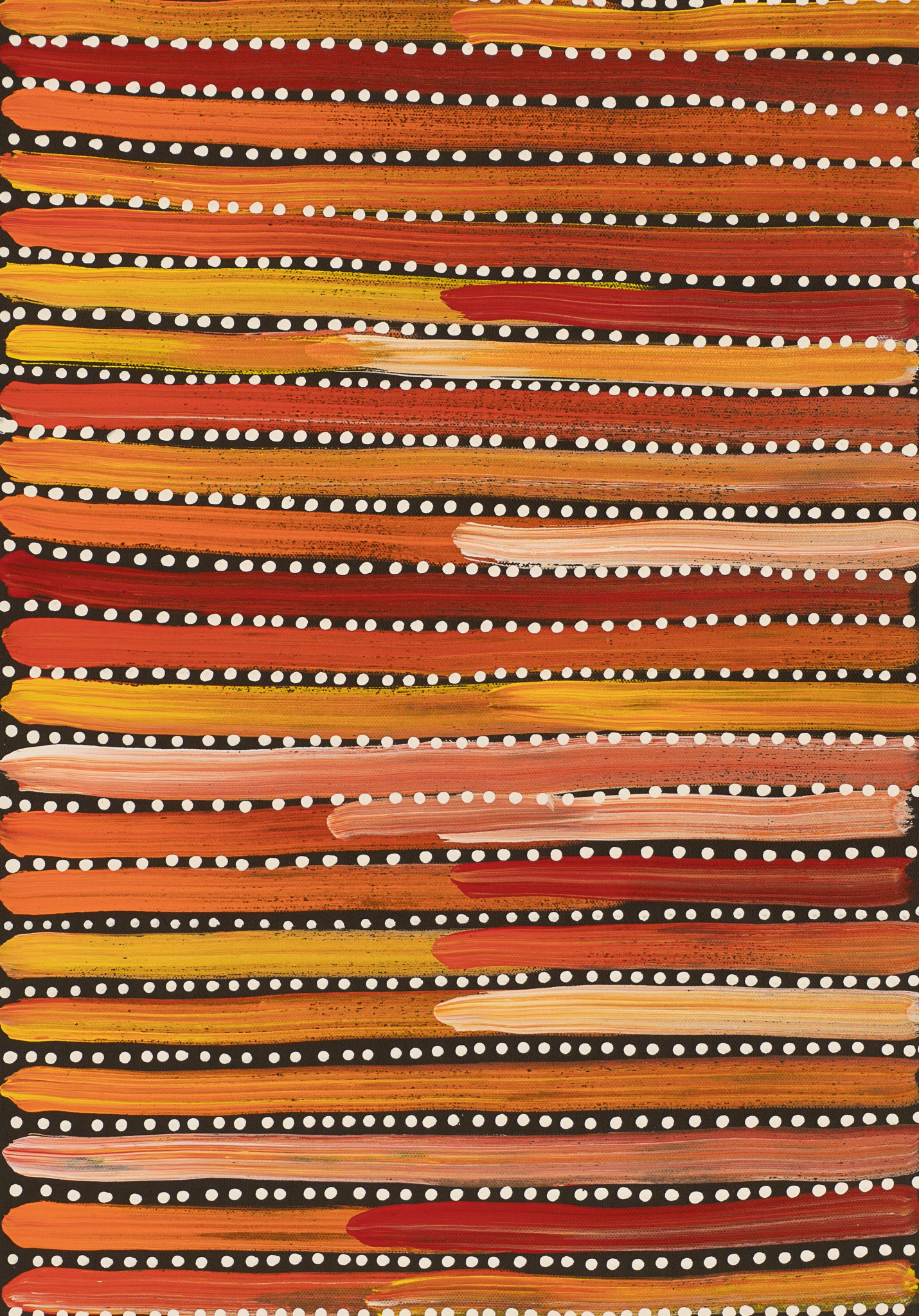 Louise Numina Napananka Aboriginal Art