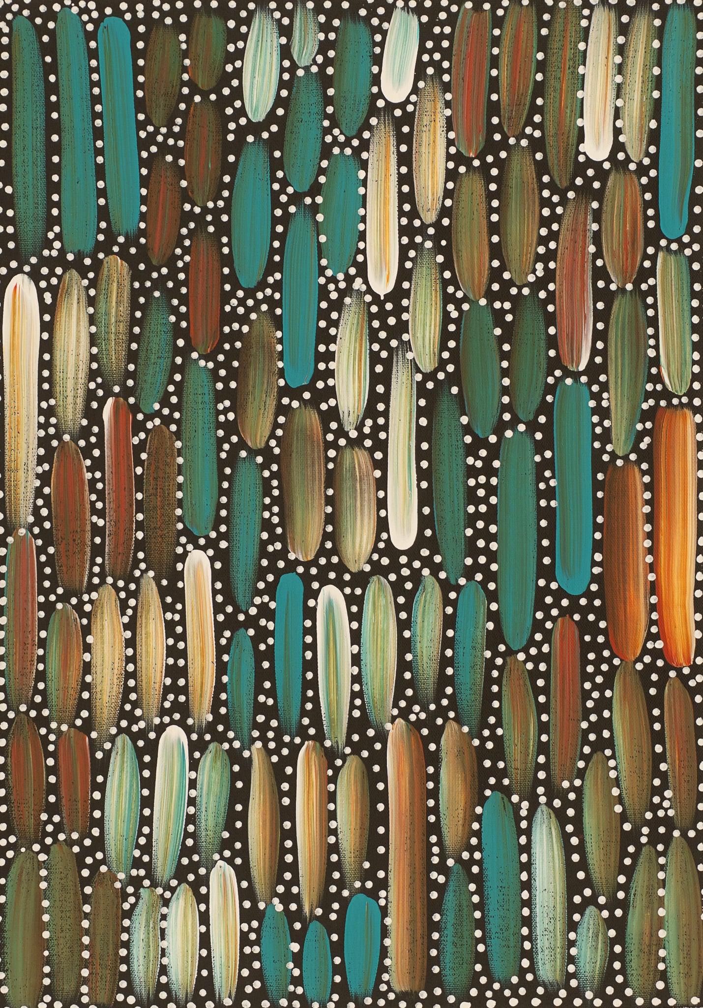 Louise Numina Napananka Aboriginal Art