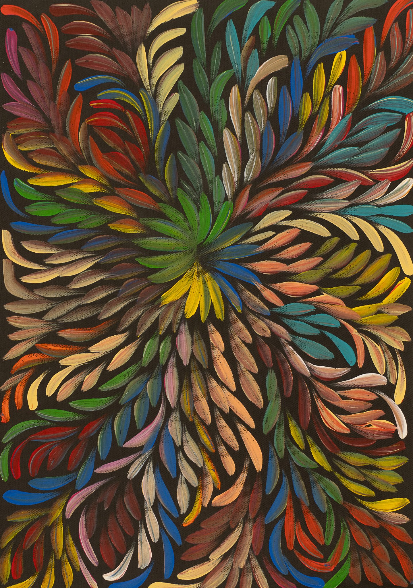 Louise Numina Napananka Aboriginal Art