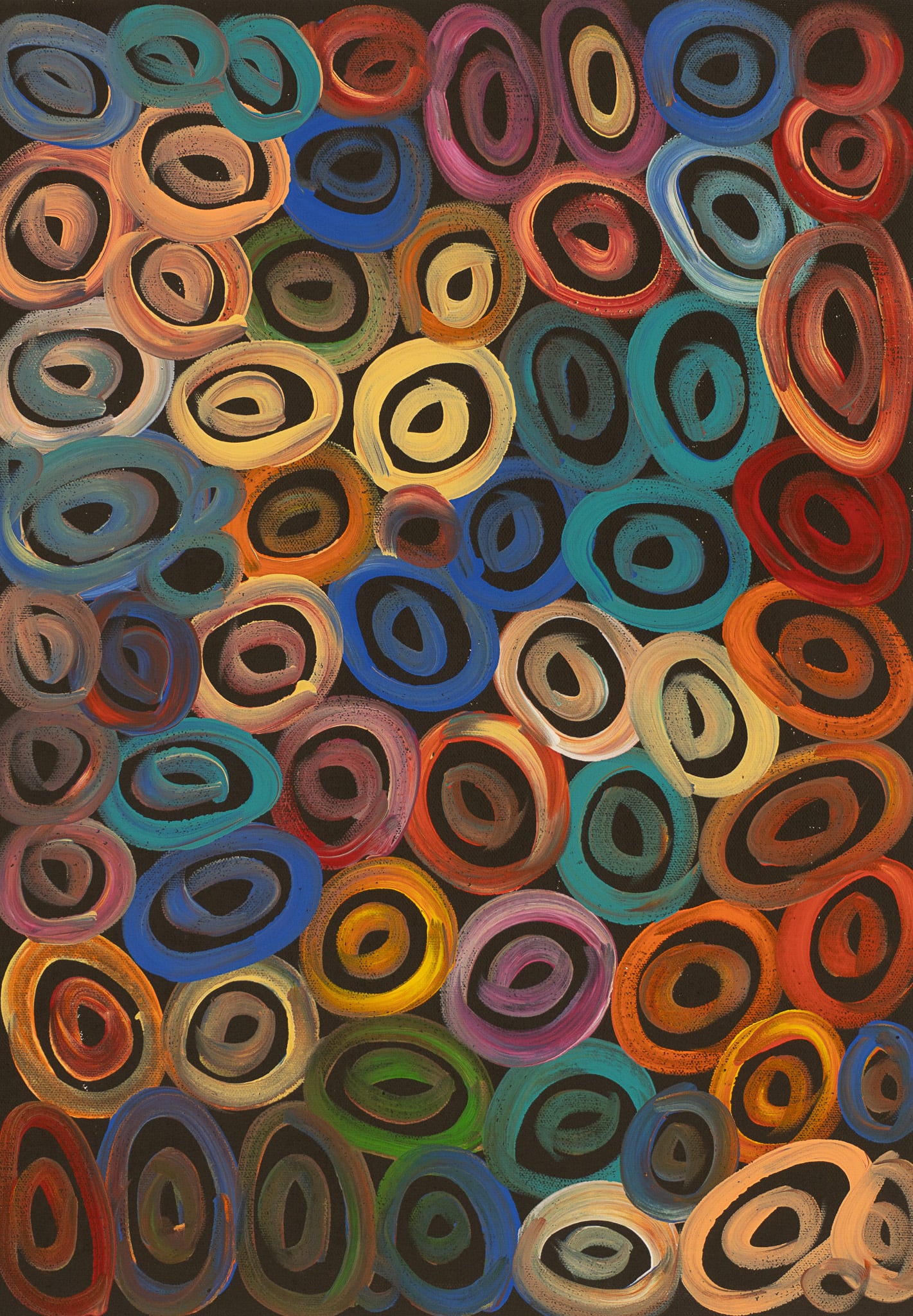 Louise Numina Napananka Aboriginal Art