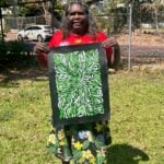 Louise Numina Napananka Aboriginal Art