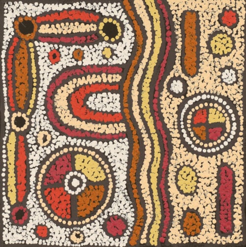 Nellie Marks Nakamarra Aboriginal Art