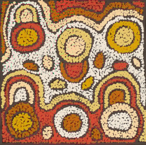 Nellie Marks Nakamarra Aboriginal Art