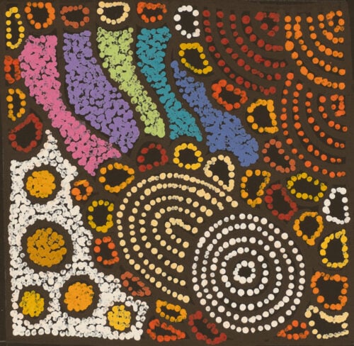 Nellie Marks Nakamarra Aboriginal Art