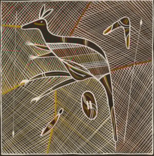 Reg Pengarte Aboriginal Art