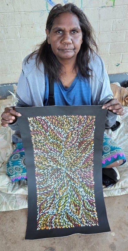 Roseanne Morton Petyarre Aboriginal Art