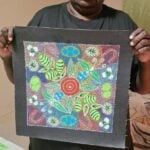Tanya Nangala Price Aboriginal Art