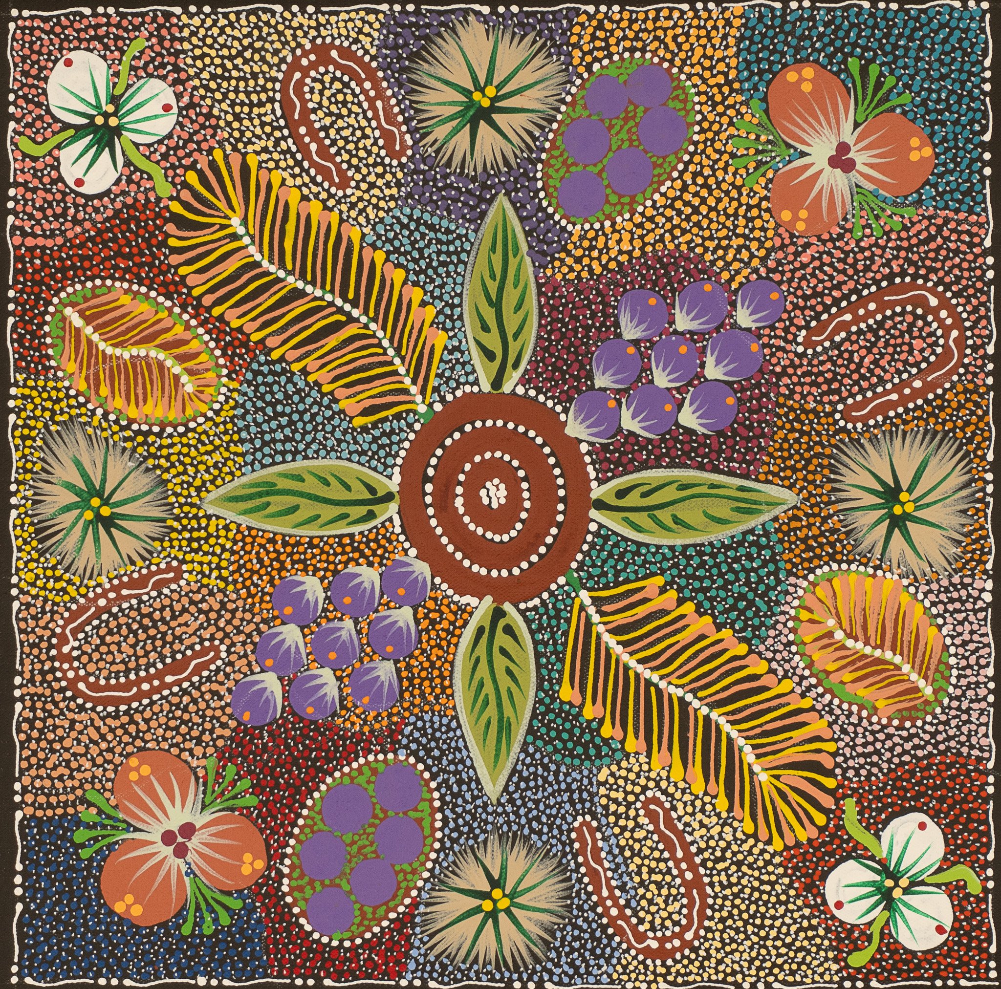 Tanya Nangala Price Aboriginal Art