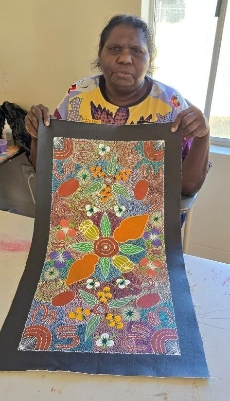 Tanya Nangala Price Aboriginal Art