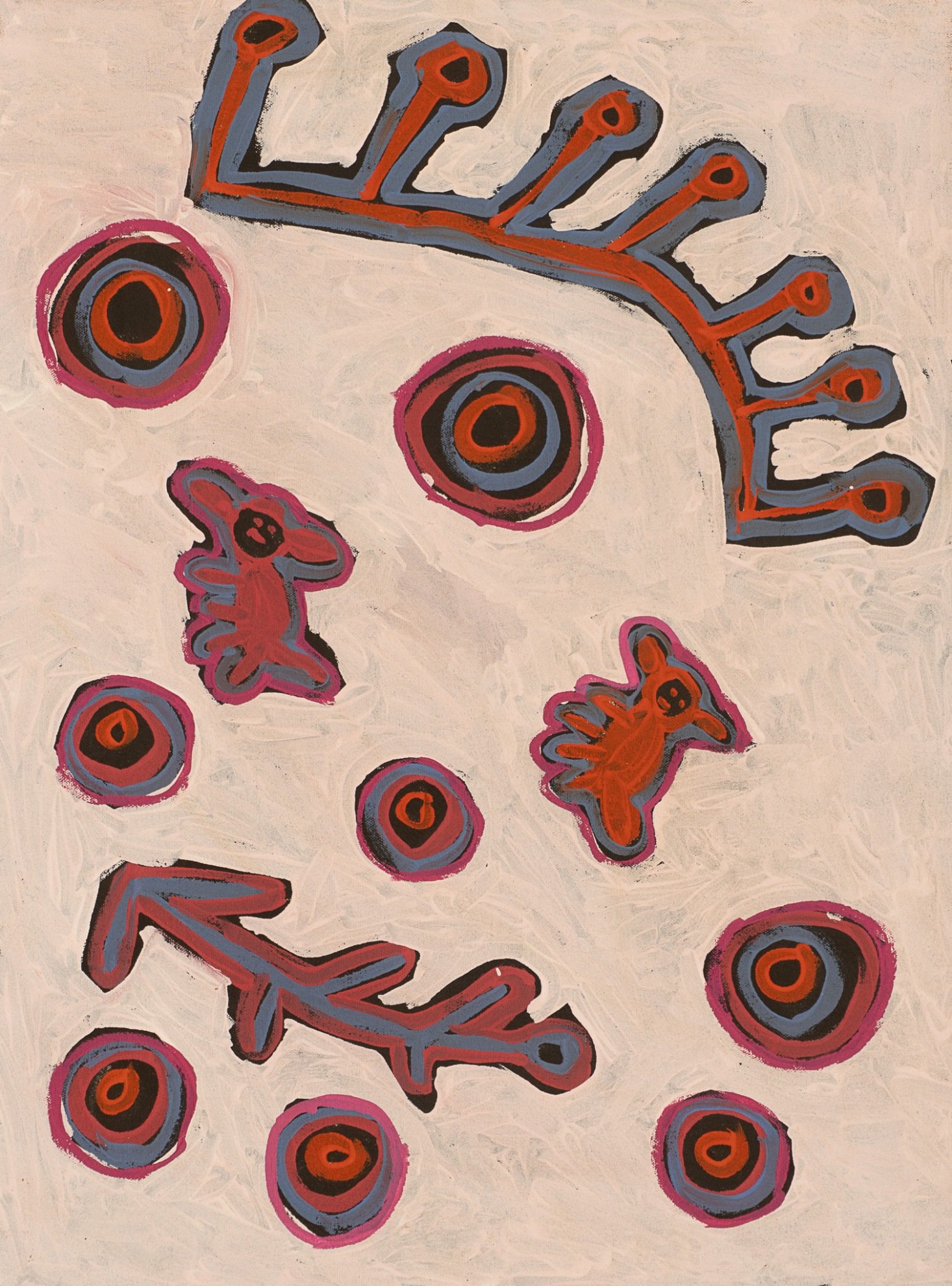 Saraeva Napangardi Marshall Aboriginal Art