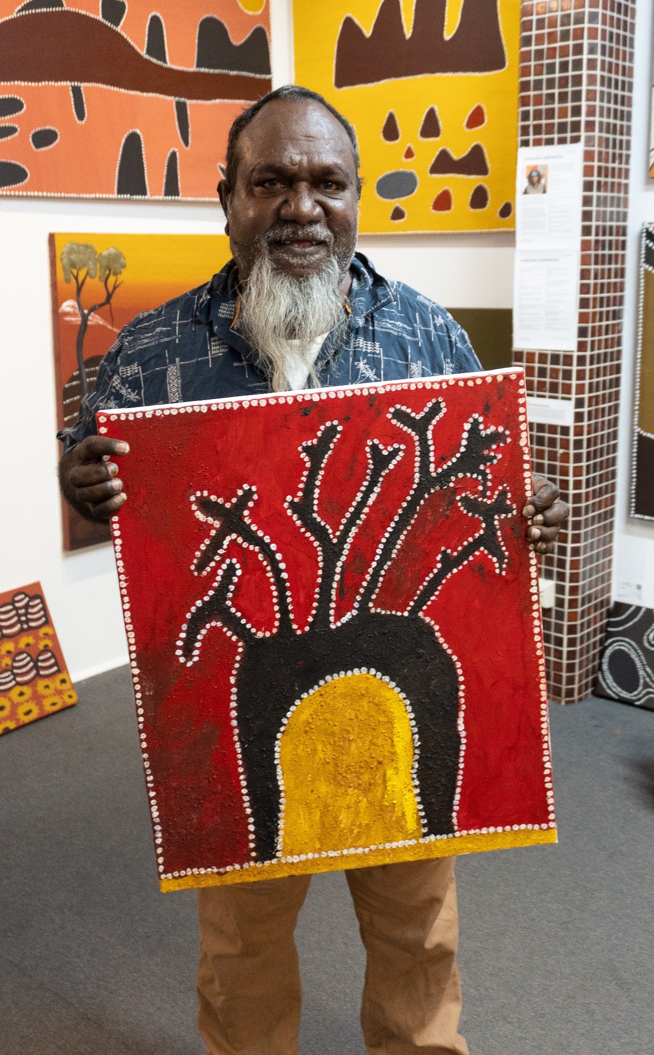 Peter Thomas Aboriginal Art