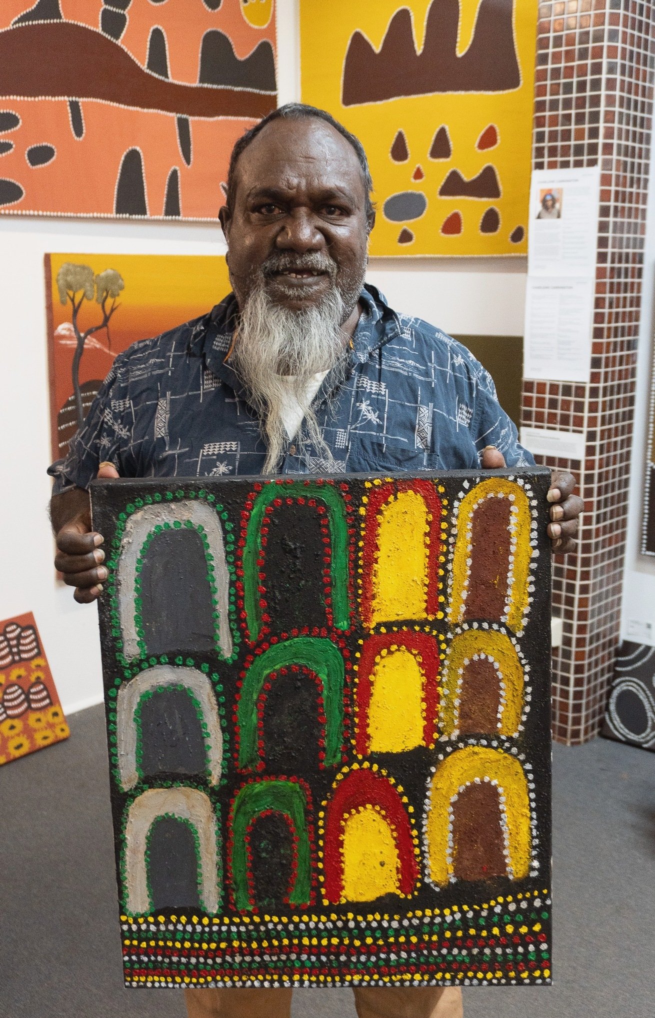 Peter Thomas Aboriginal Art
