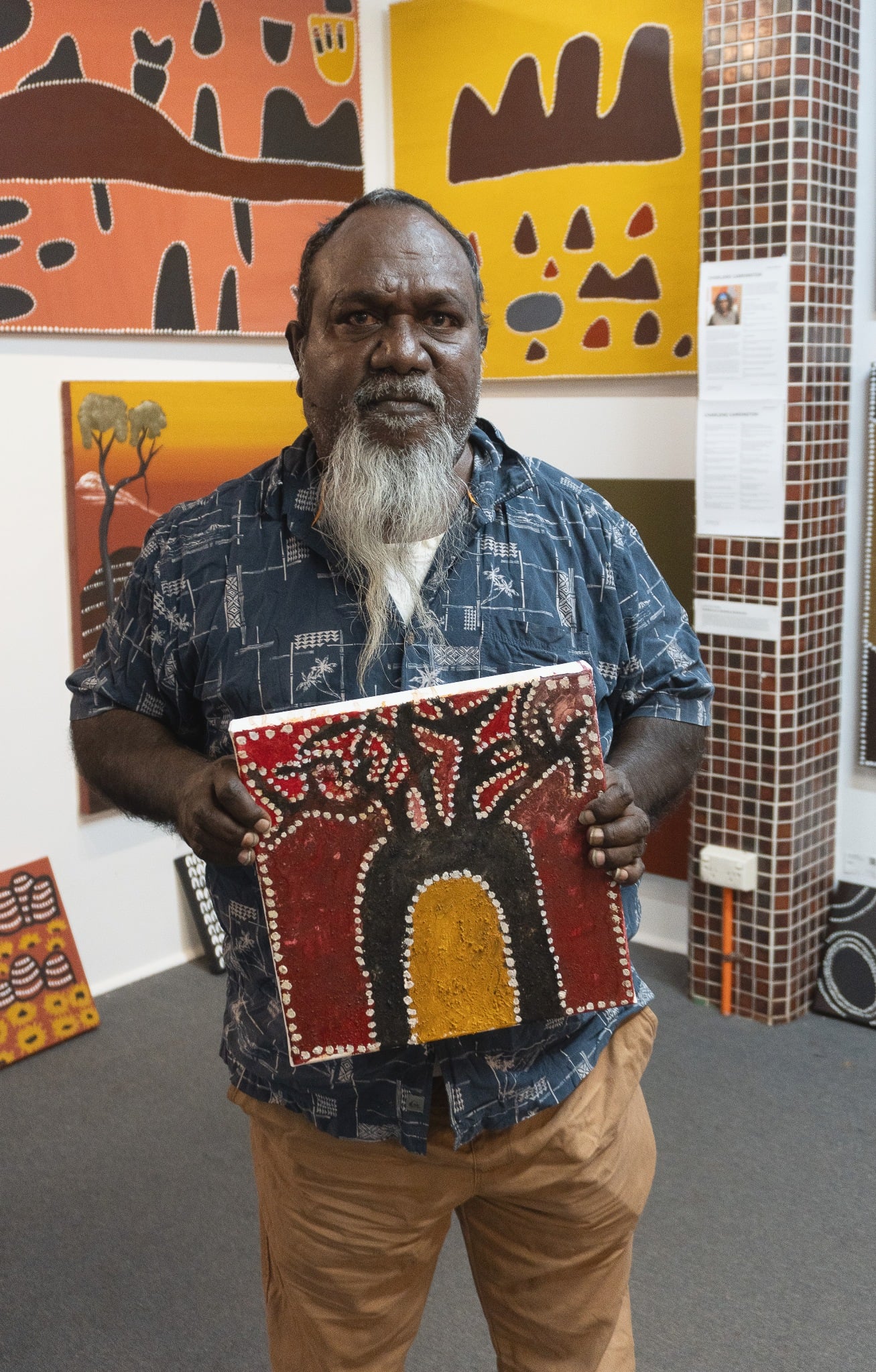 Peter Thomas Aboriginal Art