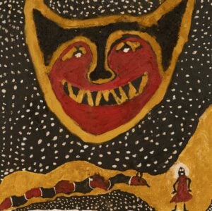 Peter Thomas Aboriginal Art