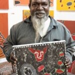 Peter Thomas Aboriginal Art