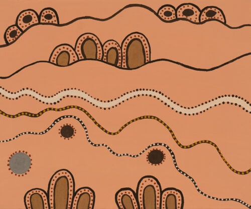 June Peters Aboriginal Art