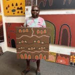June Peters Aboriginal Art
