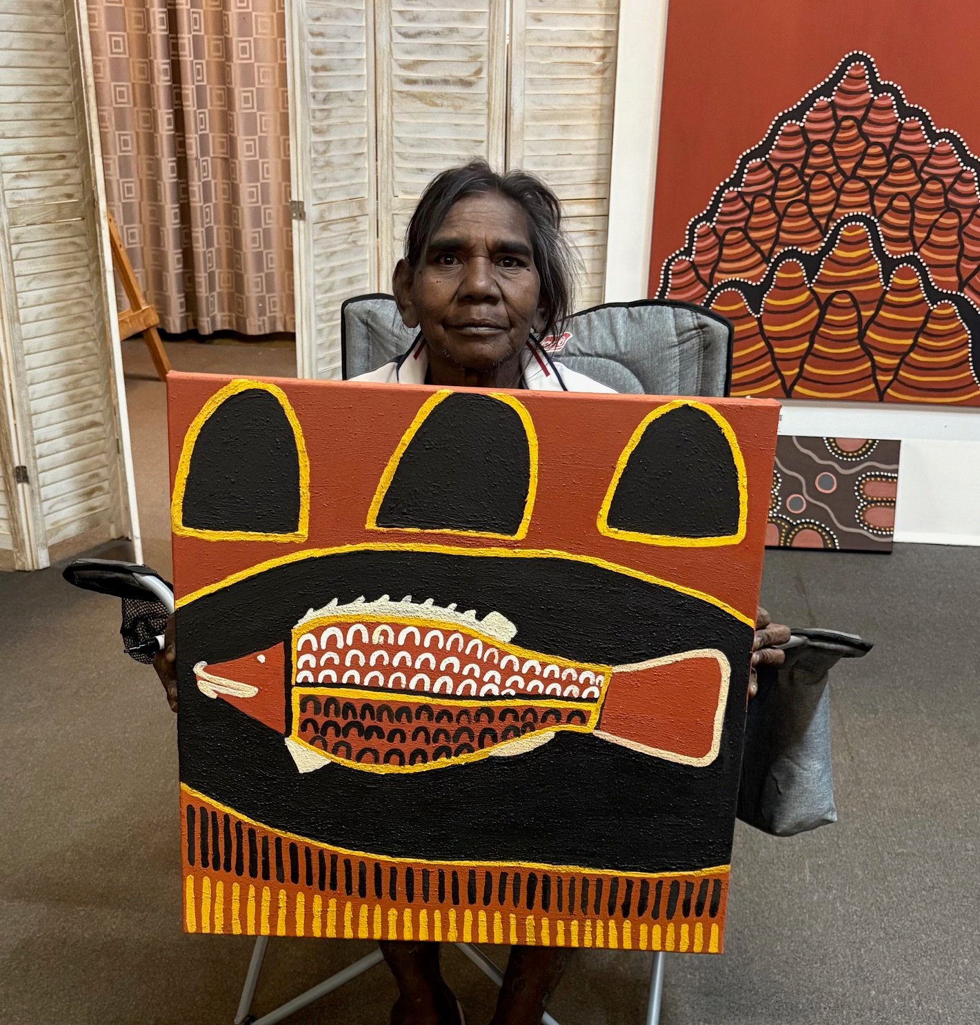Geraldine Bedford Aboriginal Art