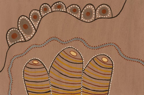 June Peters Aboriginal Art