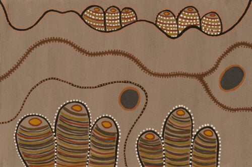 June Peters Aboriginal Art