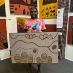 June Peters Aboriginal Art