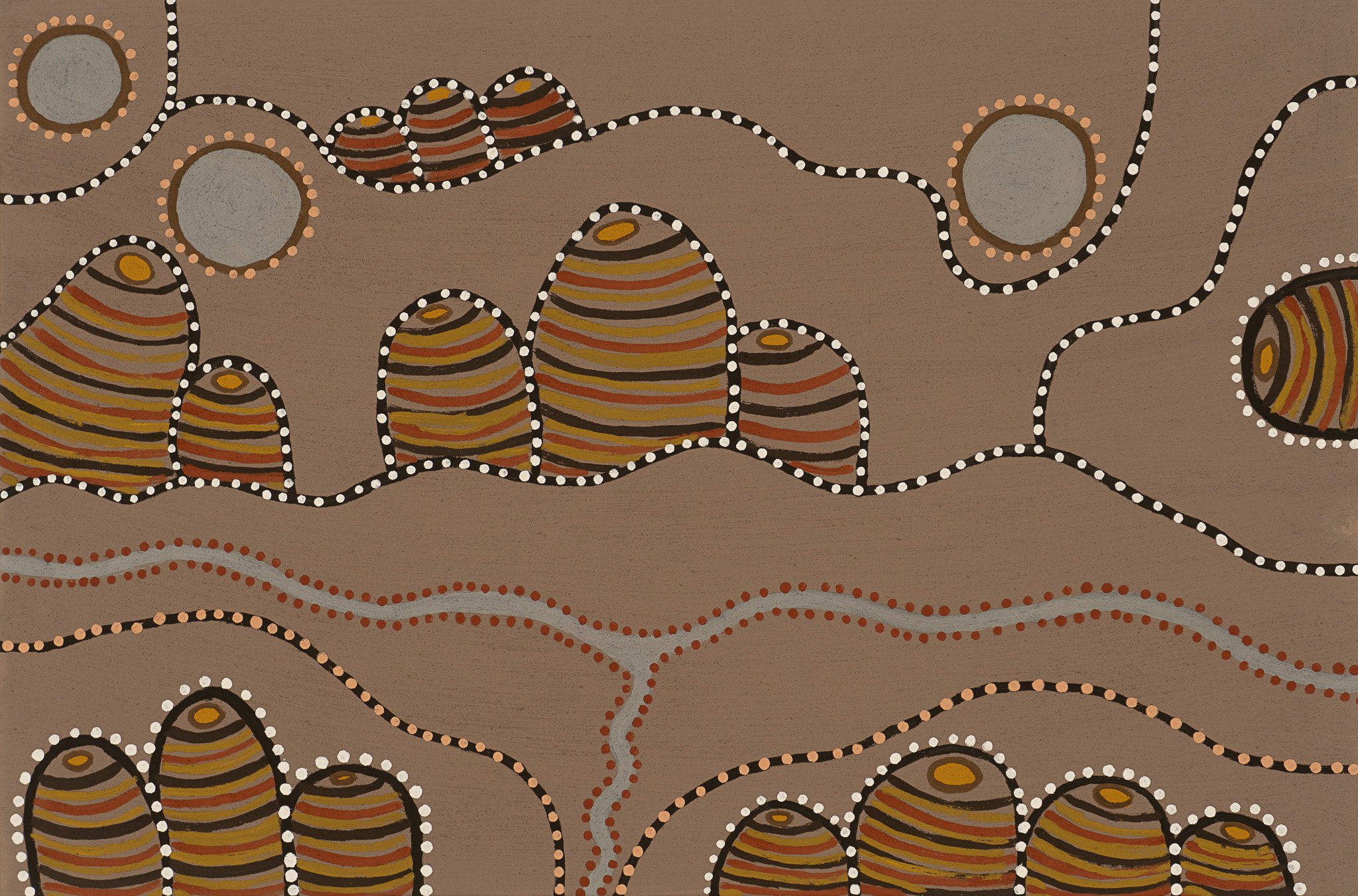 June Peters Aboriginal Art