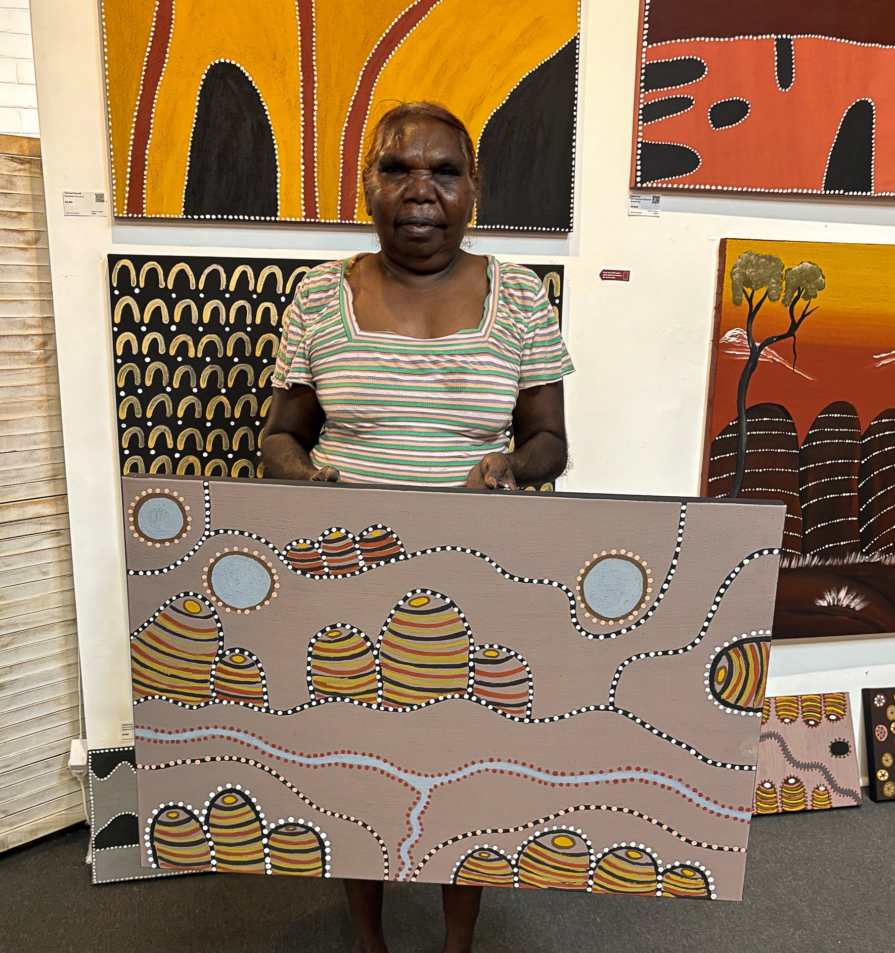 June Peters Aboriginal Art