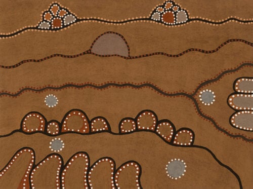 June Peters Aboriginal Art