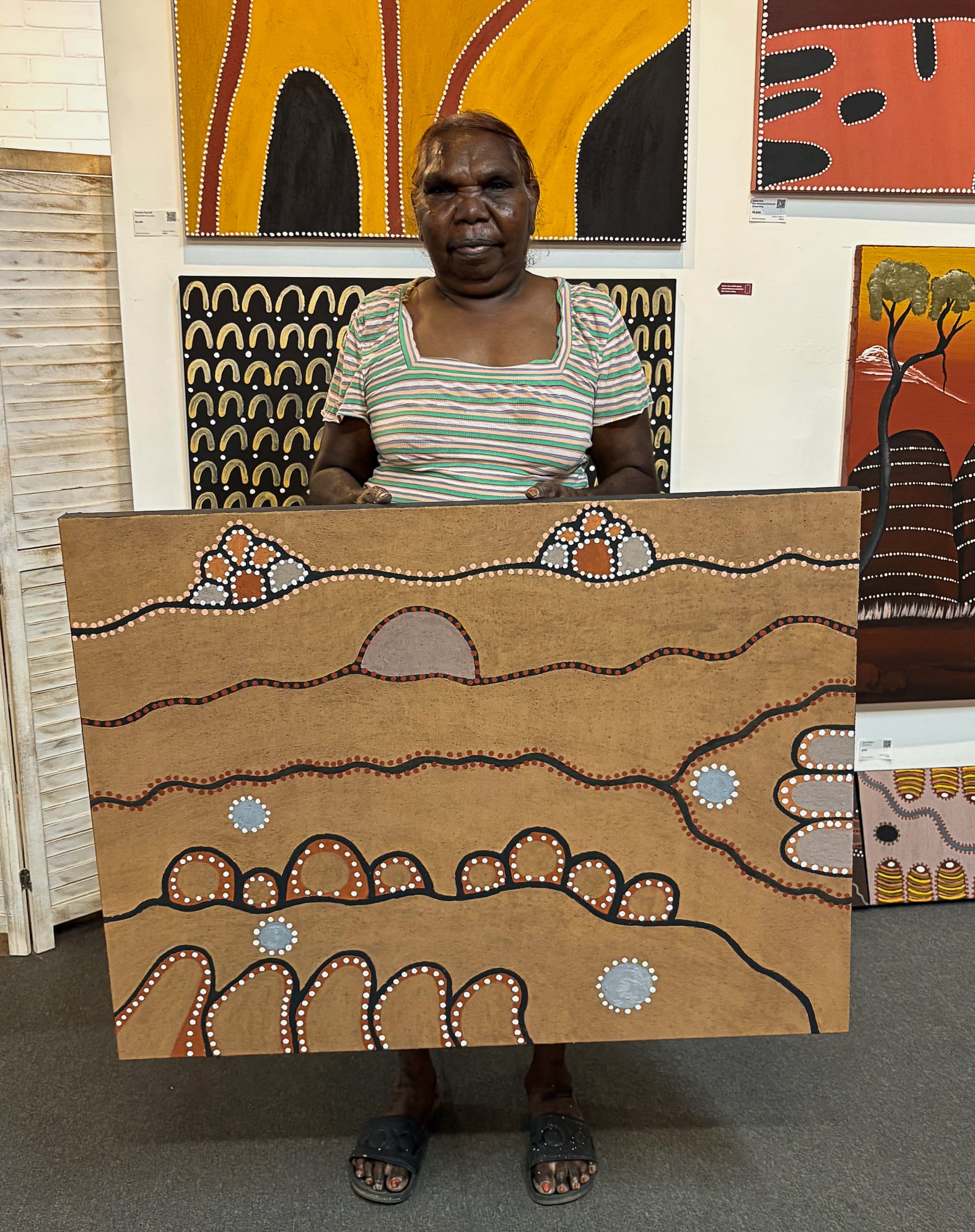June Peters Aboriginal Art