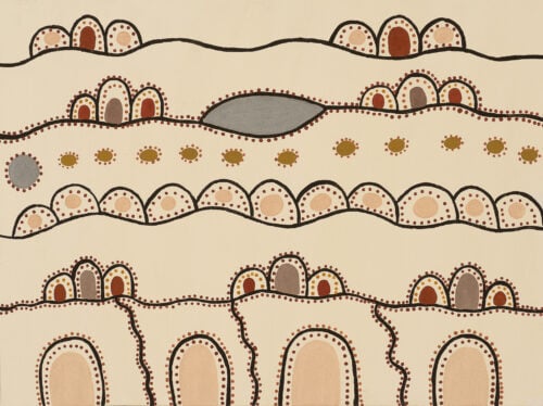 June Peters Aboriginal Art