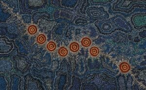 Azeza Possum Aboriginal Art