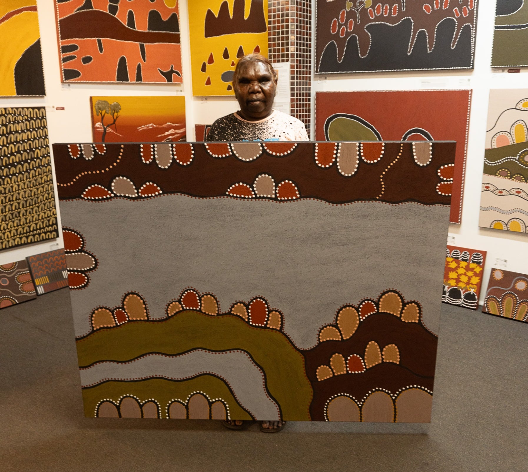 June Peters Aboriginal Art